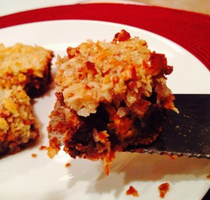 Magic Cookie Bars from SimpleSolutionsDiva.com.
