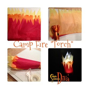 Campfire Torch