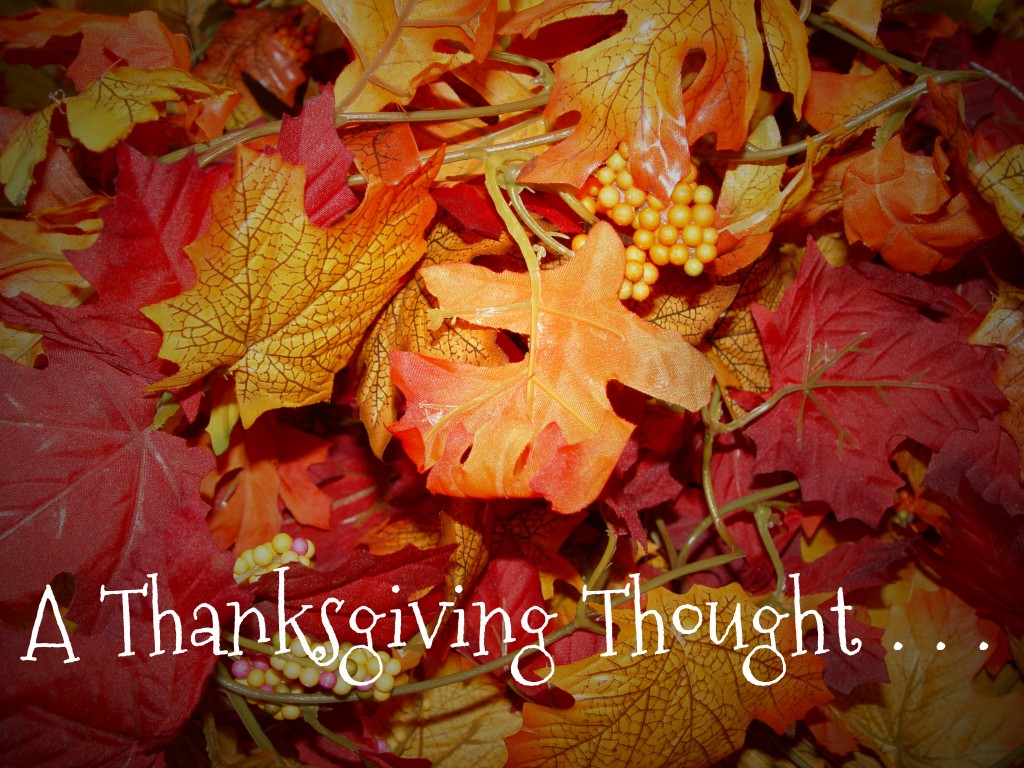 THanksgiving Thought photo