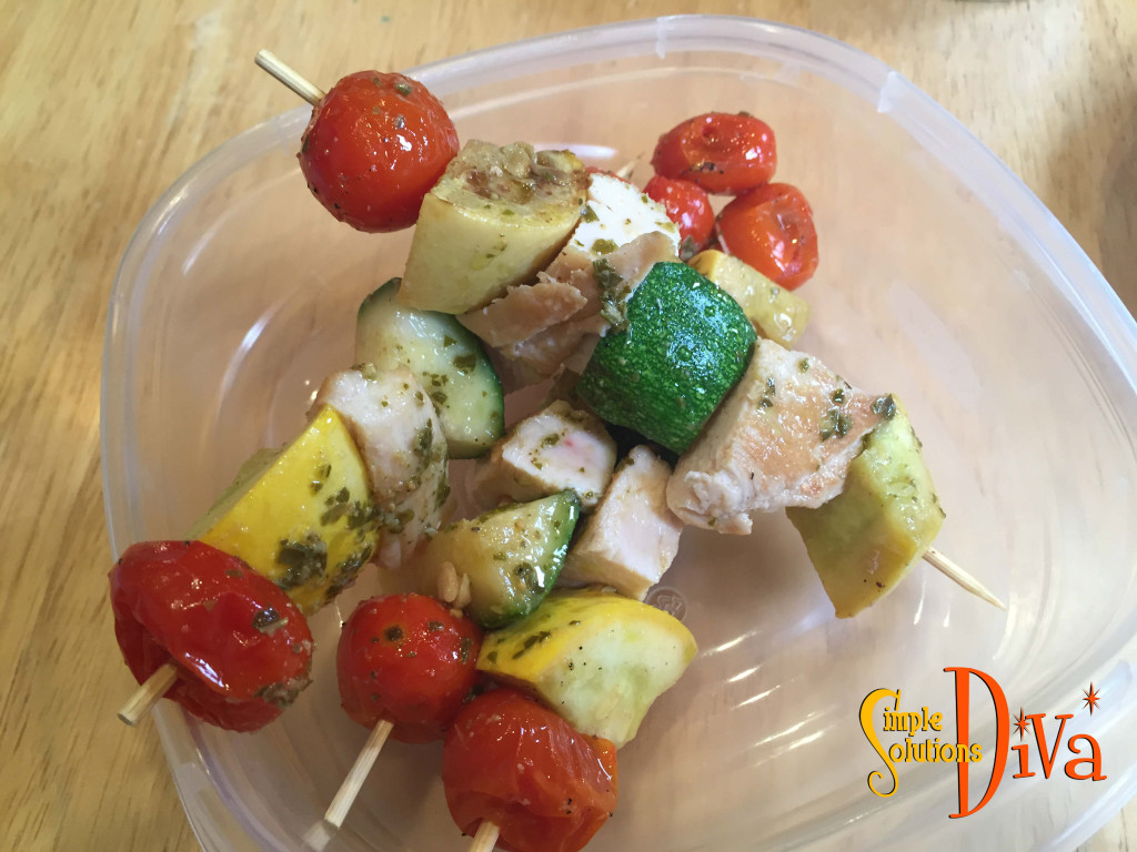 Lunch Skewers - Perfect for school lunchbox!