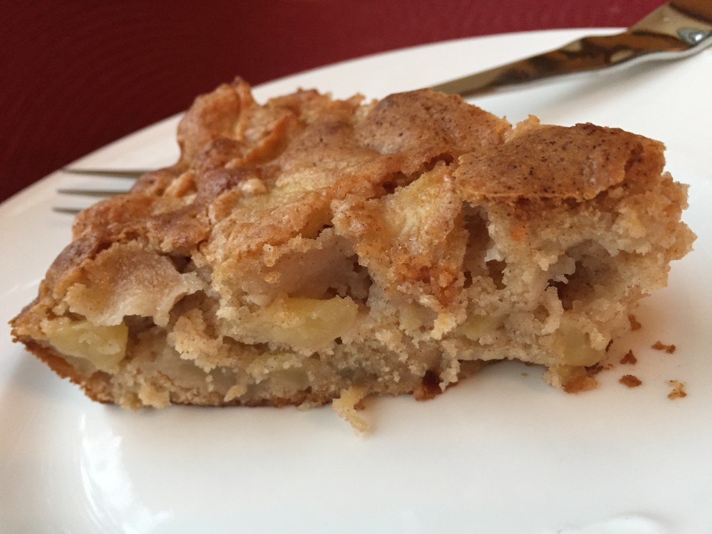 Simple Apple Cake from SimpleSolutionsDiva.com