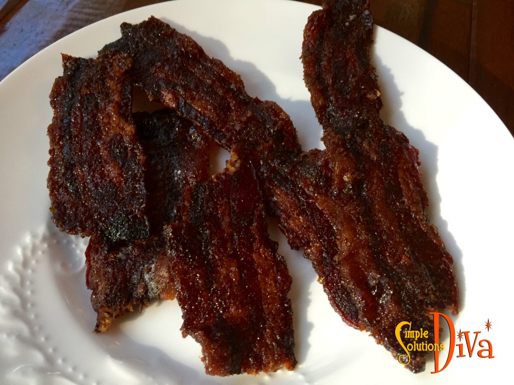 SSD Candied bacon