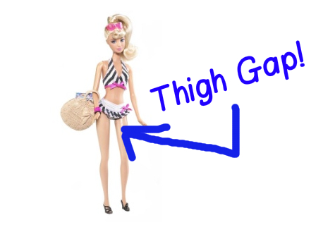 thigh gap